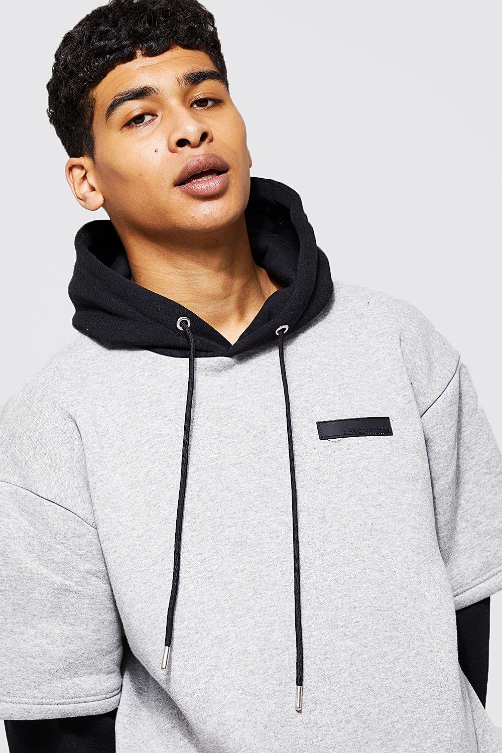 Hoodie best sale layered outfit